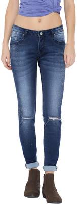 Roadster Skinny Women's Blue Jeans
