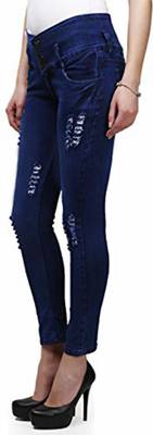 Fuego Slim Women's Blue, Blue Jeans