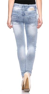 Fasnoya Skinny Women's Light Blue Jeans