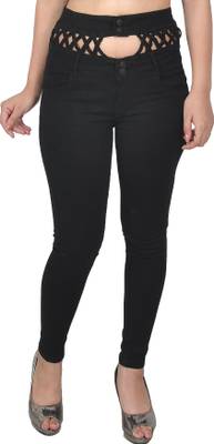 Broadstar Slim Women's Black Jeans