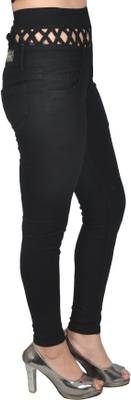 Broadstar Slim Women's Black Jeans