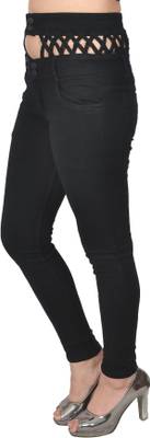 Broadstar Slim Women's Black Jeans
