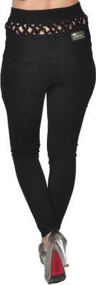 Broadstar Slim Women's Black Jeans
