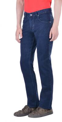 Hoffmen Regular Men's Blue Jeans