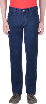 

Hoffmen Regular Men's Blue Jeans, Saphire blue