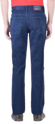 Hoffmen Regular Men's Blue Jeans