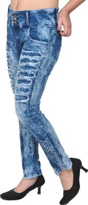 Broadstar Slim Women's Blue Jeans
