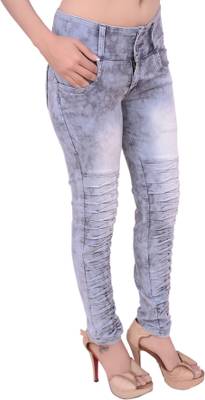 Nifty Slim Women's Grey Jeans