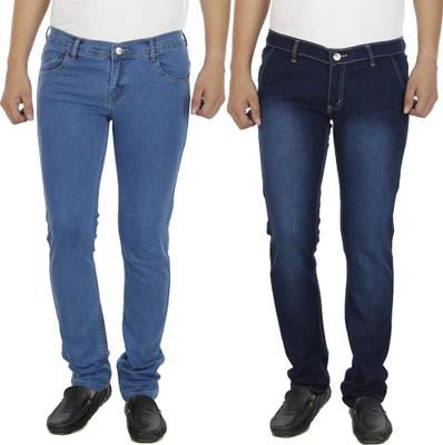 atLast Slim Men's Multicolor Jeans