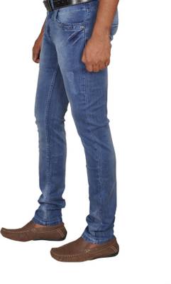 Trigger Slim Men's Blue Jeans
