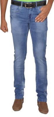 Trigger Slim Men's Blue Jeans