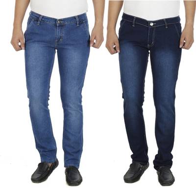 atLast Slim Men's Multicolor Jeans