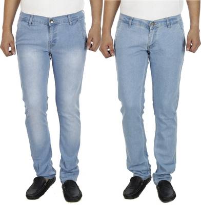 atLast Slim Men's Multicolor Jeans