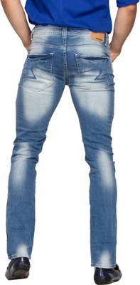 Spykar Skinny Men's Blue Jeans