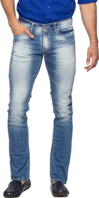 Spykar Skinny Men's Blue Jeans
