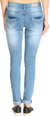 f fungus Slim Women's Blue Jeans