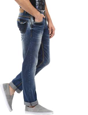 Spykar Skinny Men's Blue Jeans