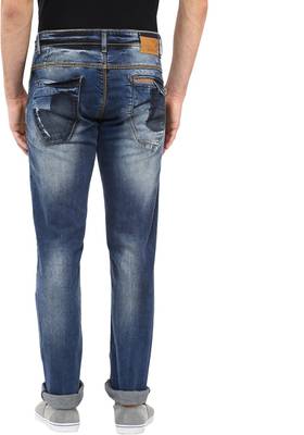 Spykar Skinny Men's Blue Jeans