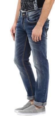 Spykar Skinny Men's Blue Jeans