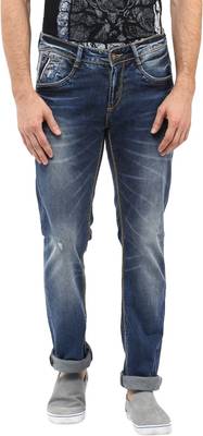 Spykar Skinny Men's Blue Jeans