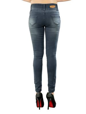 FCK-3 Slim Women's Grey Jeans