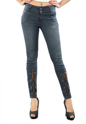 FCK-3 Slim Women's Grey Jeans