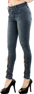 FCK-3 Slim Women's Grey Jeans