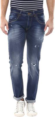 Spykar Skinny Men's Dark Blue Jeans