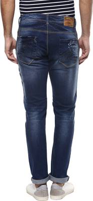 Spykar Skinny Men's Dark Blue Jeans