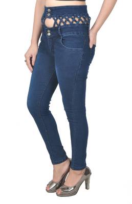 Broadstar Slim Women's Blue Jeans