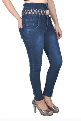 Broadstar Slim Women's Blue Jeans