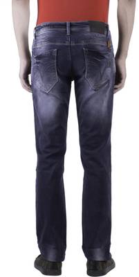 Hoffmen Regular Men's Blue Jeans