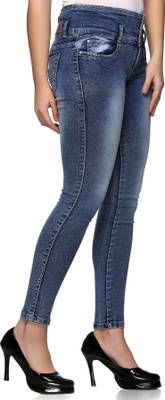 Fasnoya Skinny Women's Dark Blue Jeans