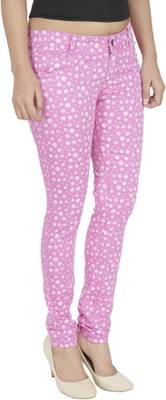 NJ's Slim Women's Pink Jeans