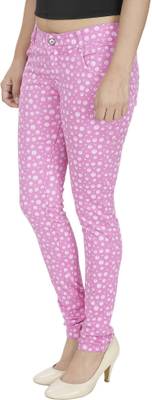 NJ's Slim Women's Pink Jeans