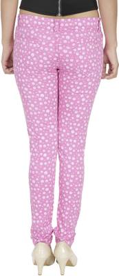 NJ's Slim Women's Pink Jeans