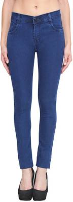 Jainish Slim Women's Blue Jeans