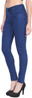 Jainish Slim Women's Blue Jeans