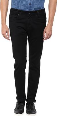 Mufti Regular Men's Black Jeans