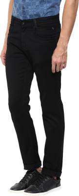 Mufti Regular Men's Black Jeans