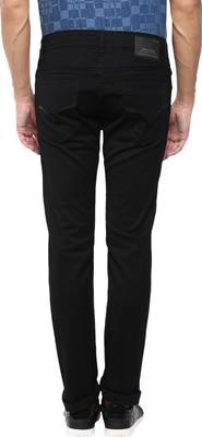 Mufti Regular Men's Black Jeans