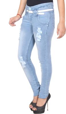 K-72 Slim Women's Light Blue Jeans