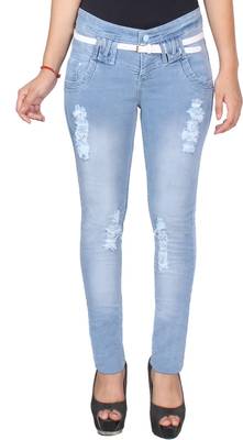 K-72 Slim Women's Light Blue Jeans