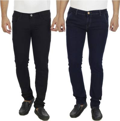atLast Slim Men's Multicolor Jeans