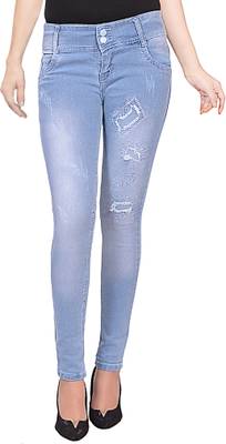 K-72 Skinny Women's Light Blue Jeans
