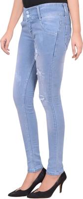 K-72 Skinny Women's Light Blue Jeans