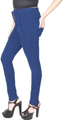Fuego Slim Women's Blue, Blue Jeans