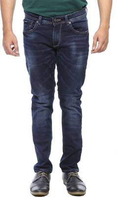 Spykar Skinny Men's Blue Jeans