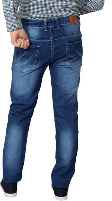 mscorp Regular Men's Dark Blue Jeans