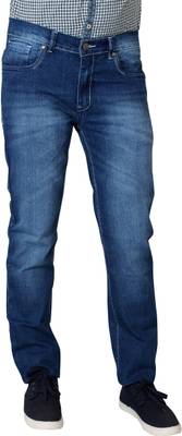 mscorp Regular Men's Dark Blue Jeans